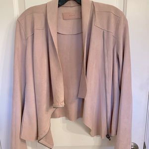 BlankNYC faux suede jacket